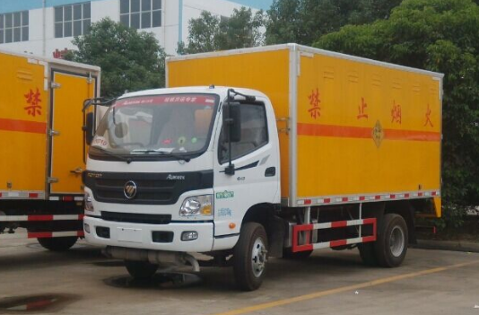潍坊市昨开展道路危险货物运输违法行为集中整治